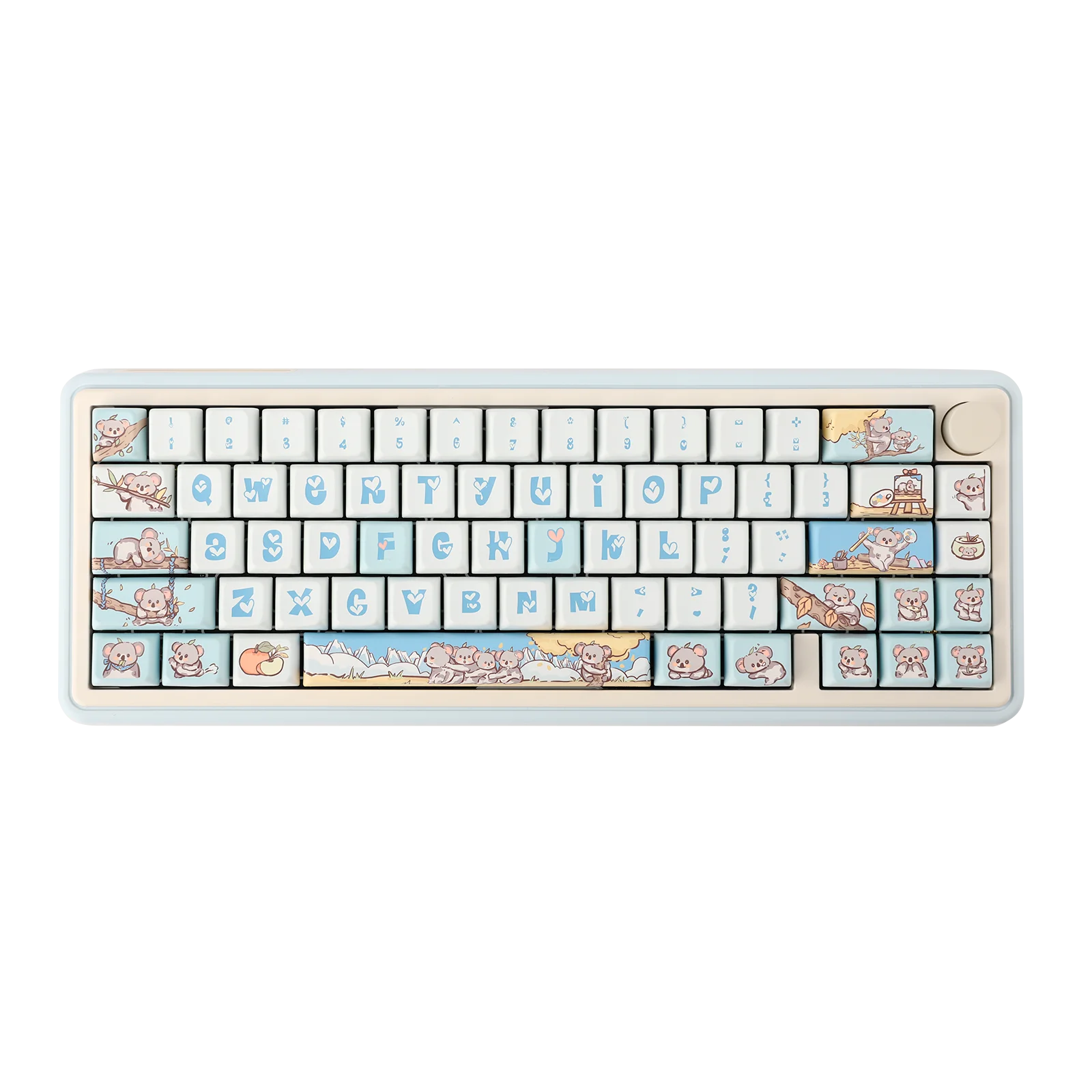 CIDOO NEBULA 65% Mechanische Tastatur