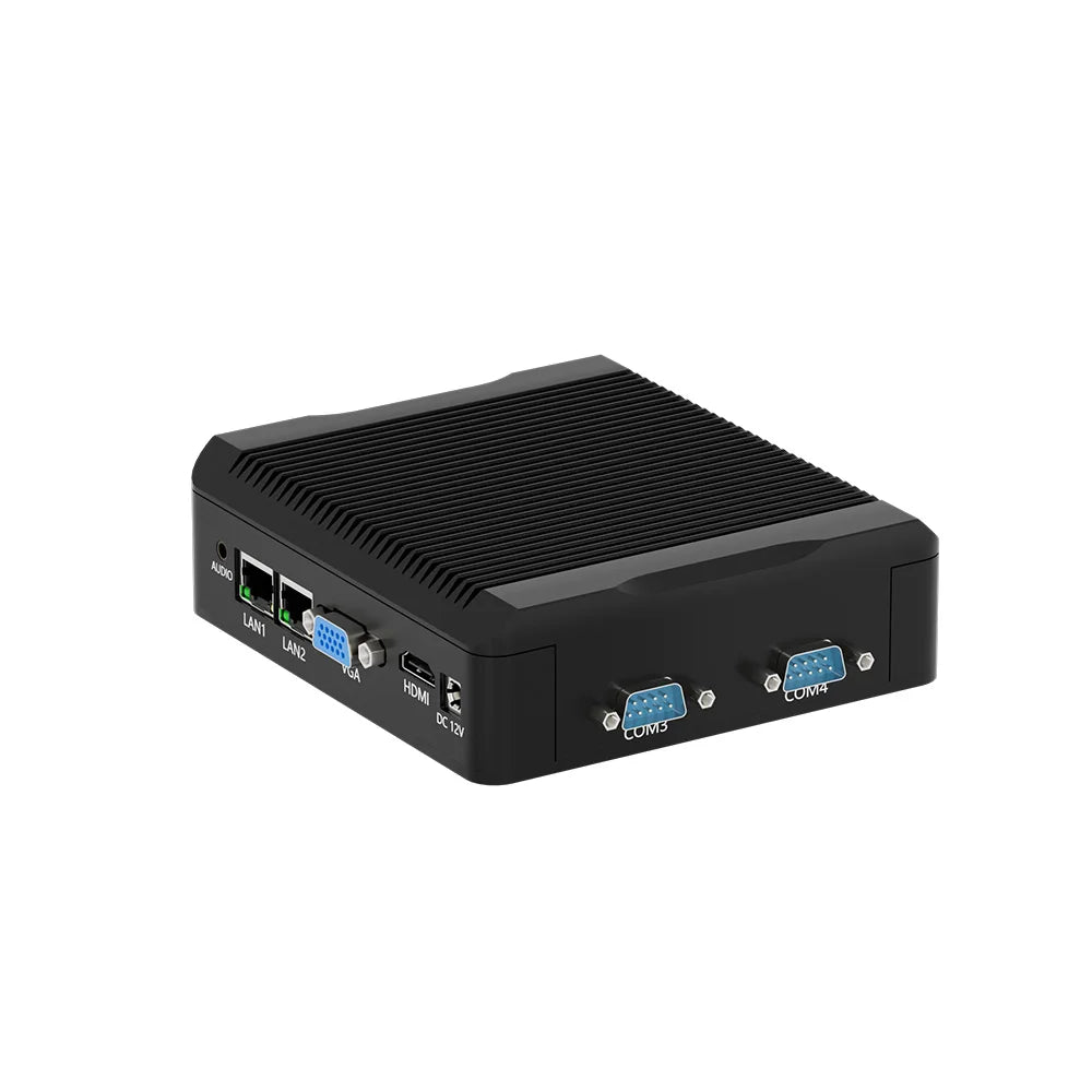 Industrie Mini PC N5095 lüfterlos Dual LAN COM