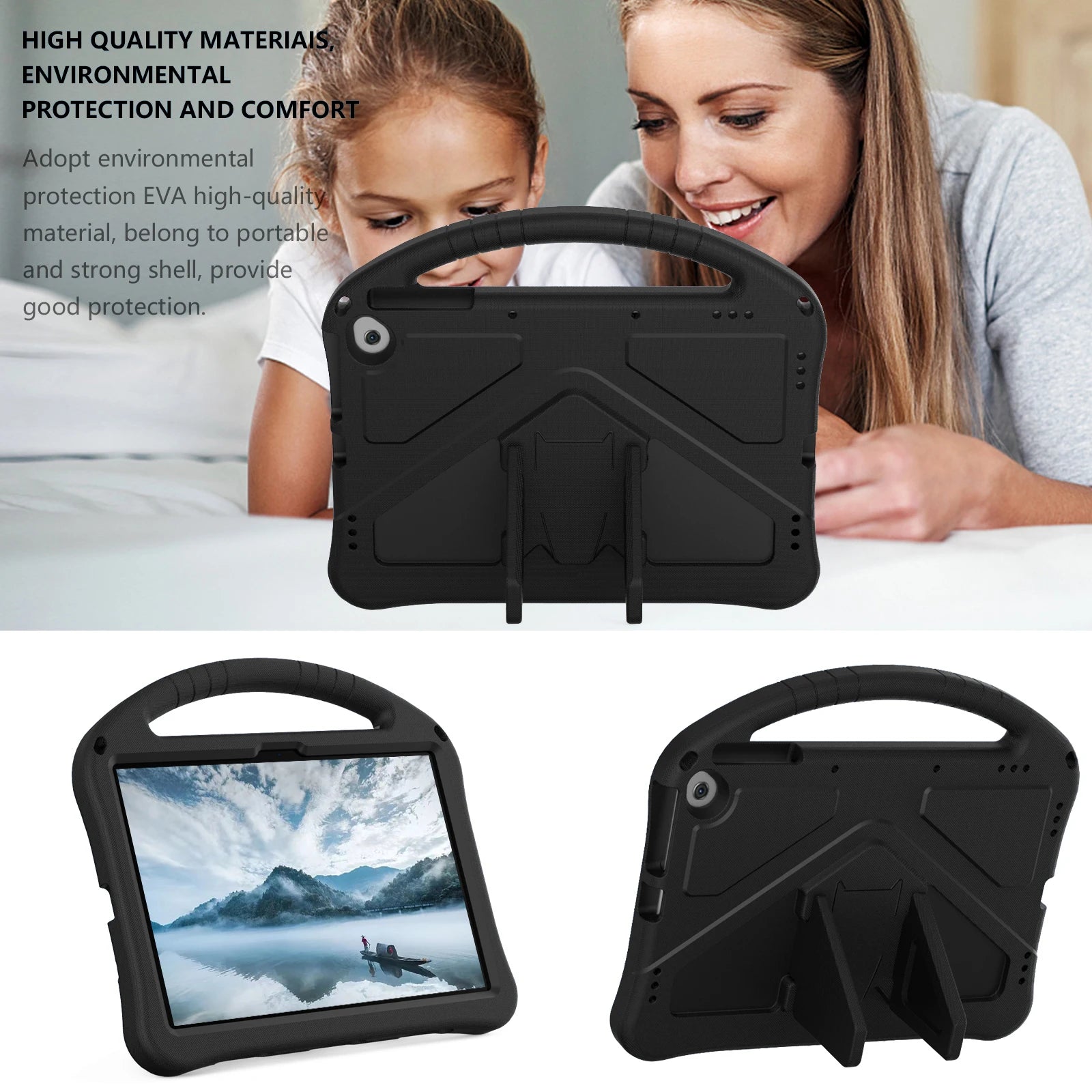 EVA Kinderhülle Google Pixel Tablet 11 Zoll Stand