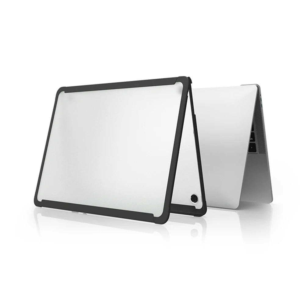 Two-tone laptop bag for MacBook 13-14 inch