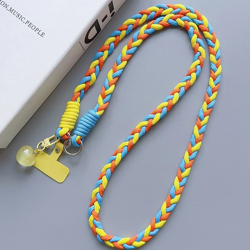 Cartoon Telefon-Lanyard, langes Umhängeband