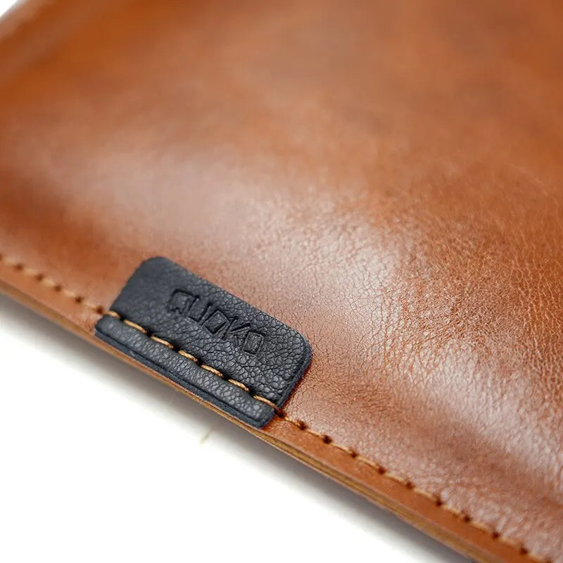 PU-Leder Laptop-Hülle 14 Zoll