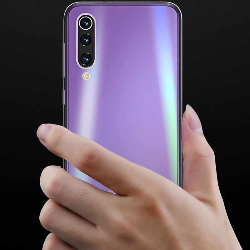 Transparente Silikonhülle für Xiaomi Mi 9 SE