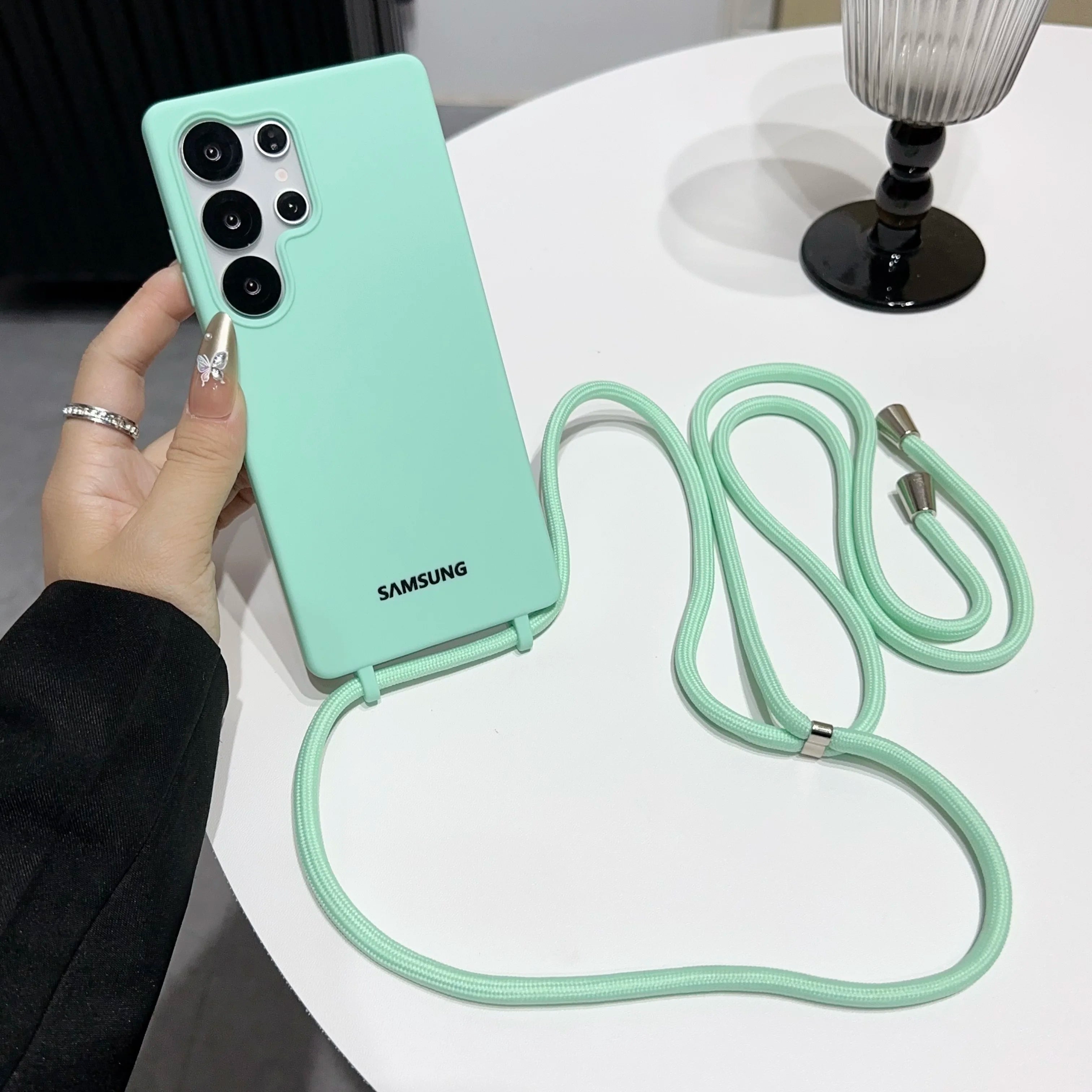 Crossbody TPU Hülle für Samsung Galaxy S20–S25