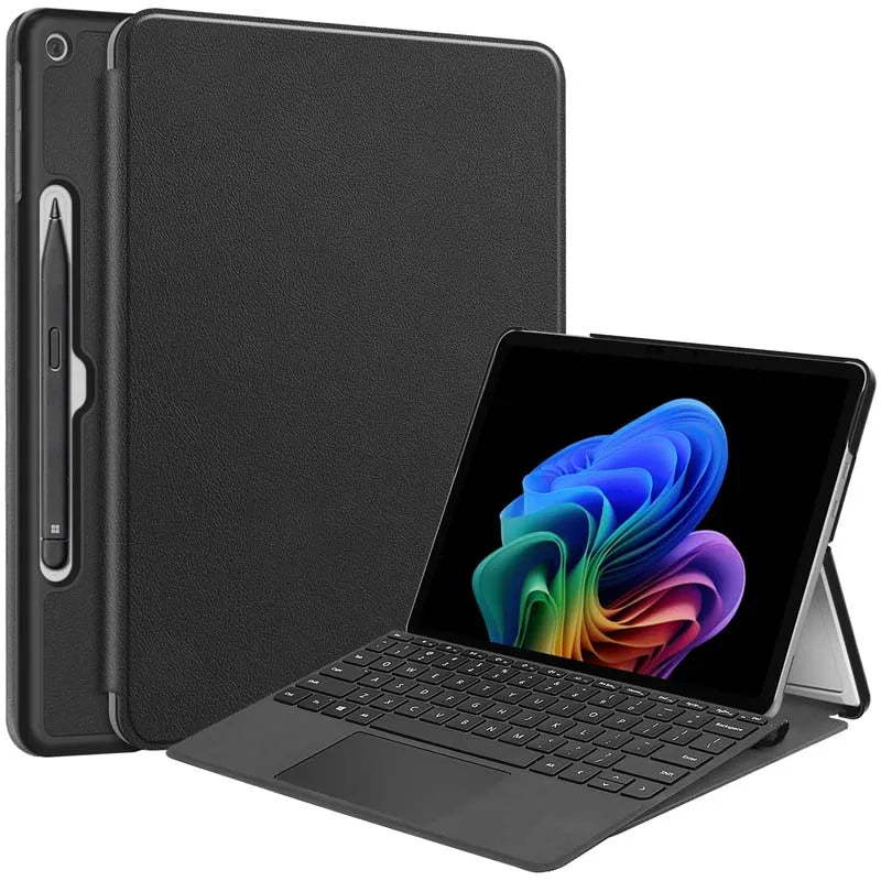 PU-Ledertasche für Surface Pro 12 (2025)