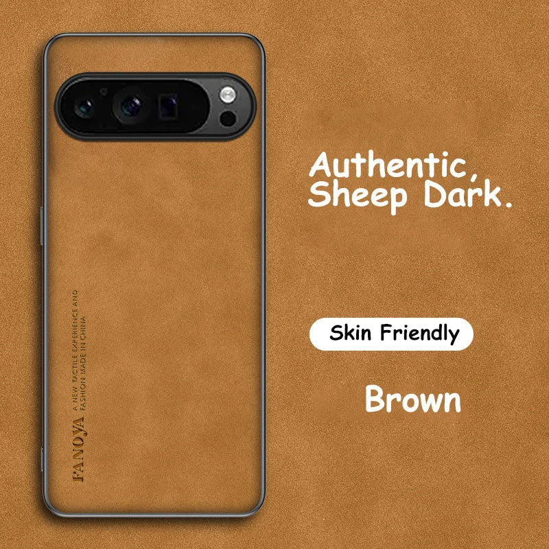 PU Lederhülle Pixel 10–6A Soft Matt