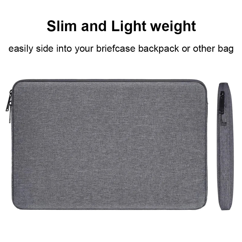 Waterproof laptop sleeve for 11-15.6 inch laptops