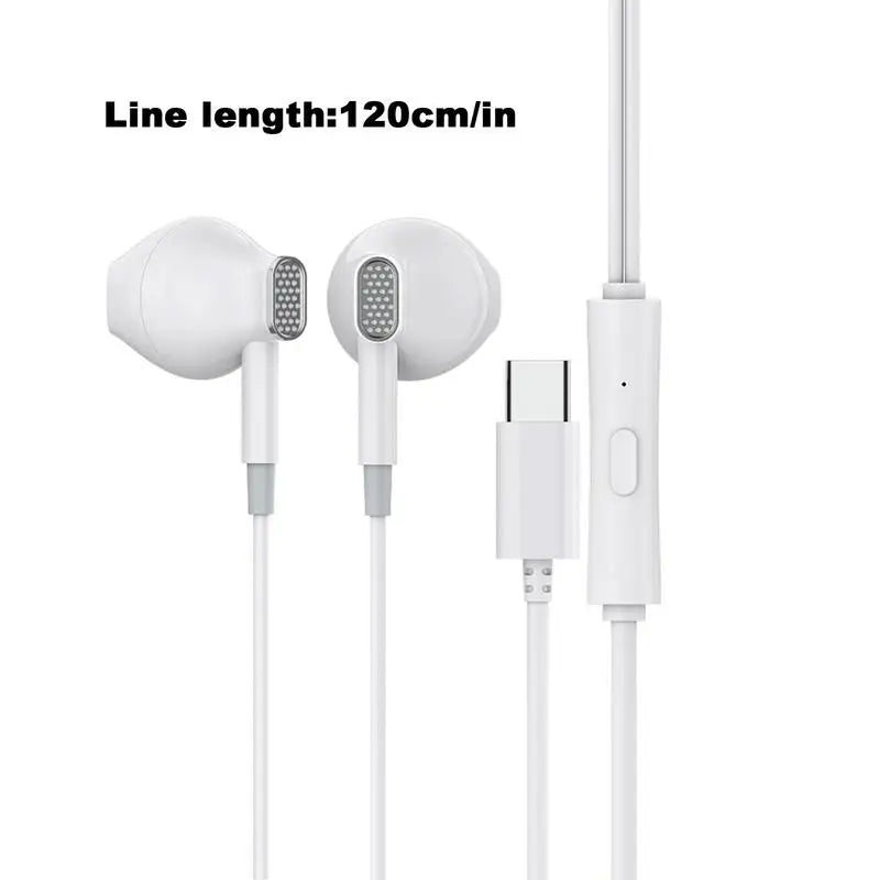 USB-C Kabelgebundene In-Ear-Kopfhörer