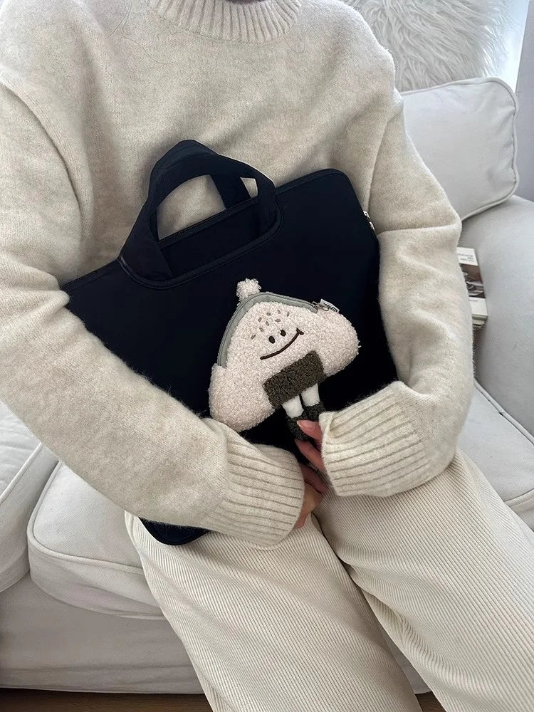 Cute Shockproof Laptop Case 13-16 Inch Women's