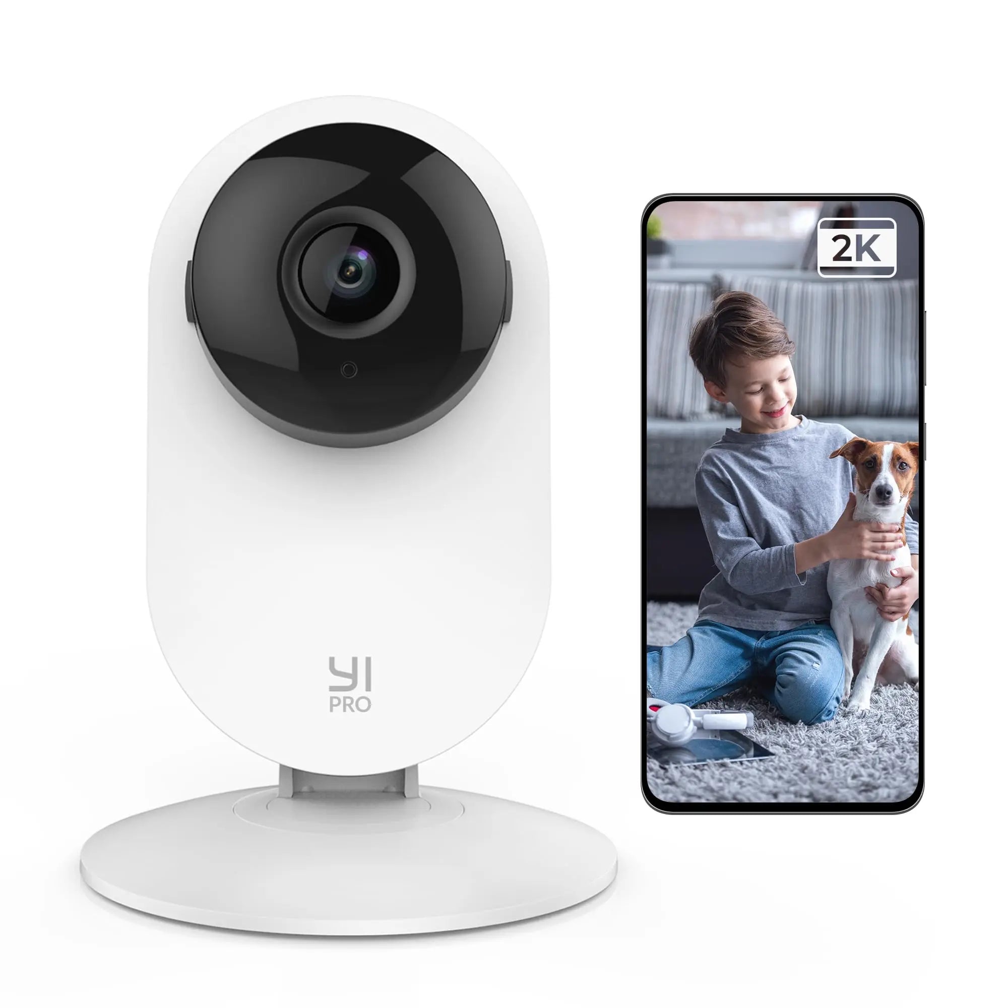 YI Pro Home 2K Wifi Überwachungskamera 3MP