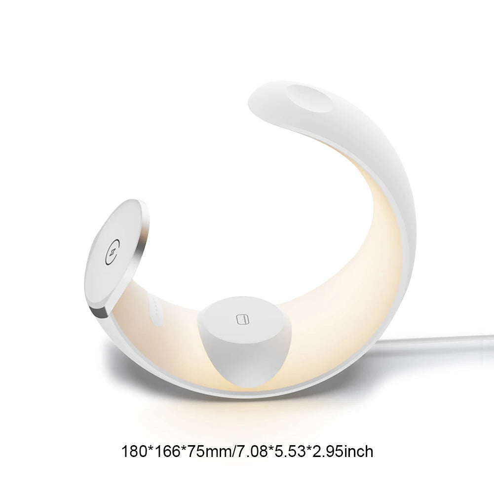 4-in-1 Magnetische Kabellose Ladestation mit Lampe