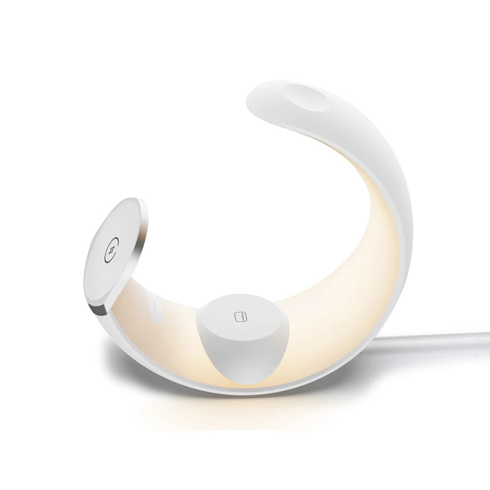 4-in-1 Magnetic Wireless Charging Station with Lamp