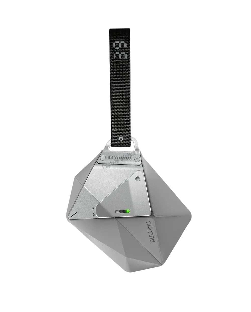 Geometrische AirPods Pro 3 Hülle mit Schloss