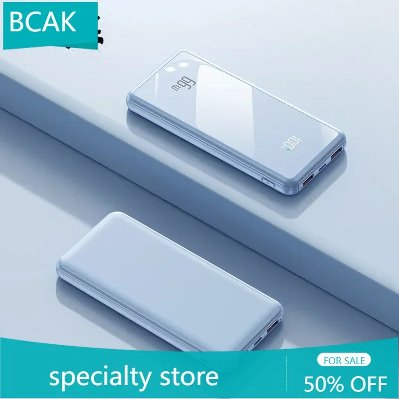 30000mAh power bank with fast charging function