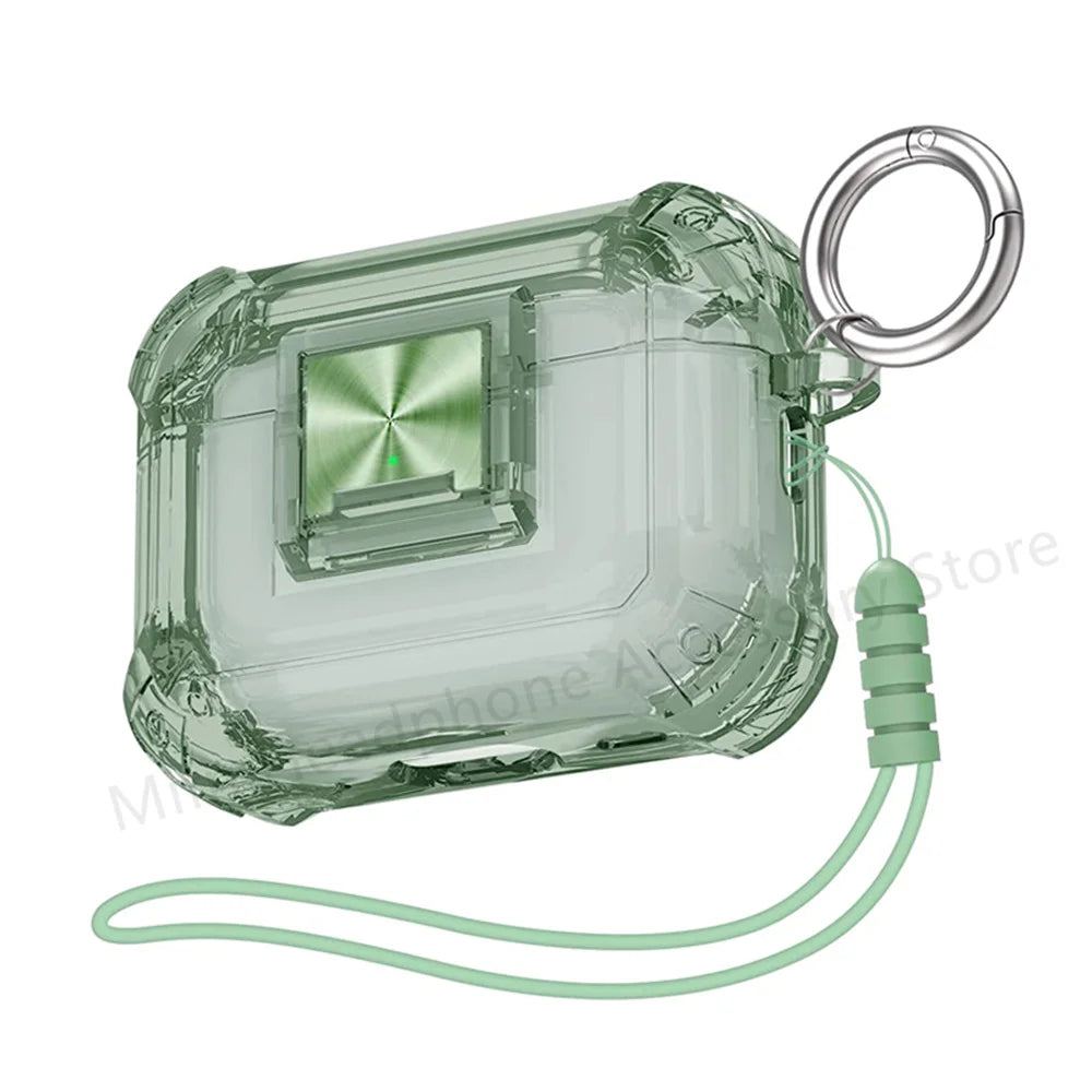 Transparente Schutzhülle für AirPods Pro