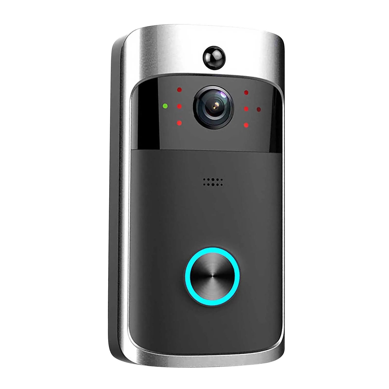 Kabellose WLAN Türklingel mit Kamera & 720P HD Video