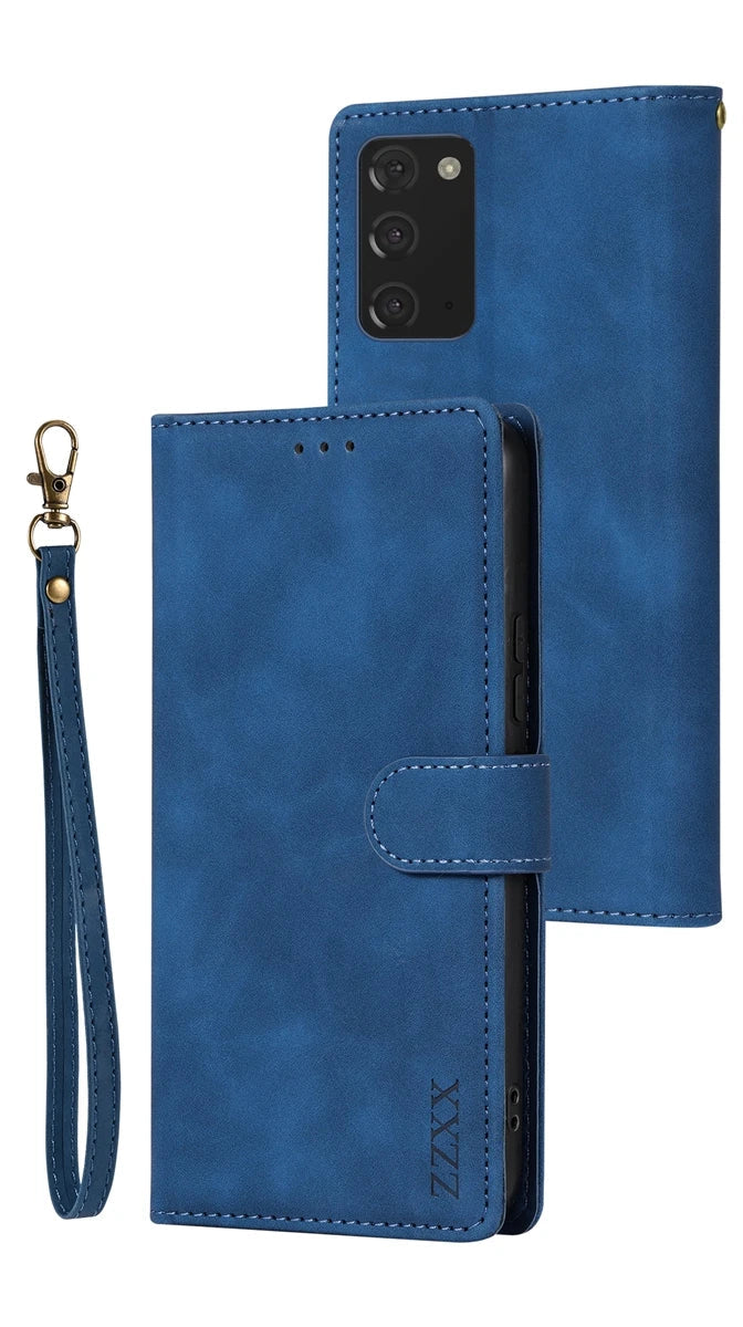 Magnetische Lederhülle für Samsung