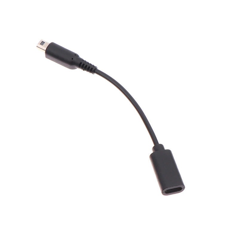 Câble de charge USB-C 13 cm pour Nintendo 3DS/2DS XL