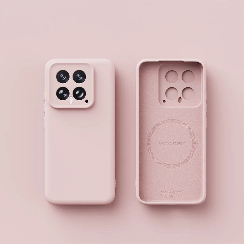 Original liquid silicone MagSafe case for Xiaomi