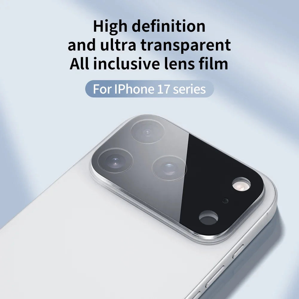 HD Camera Protective Glass for iPhone 17 Series – Anti-Scratch