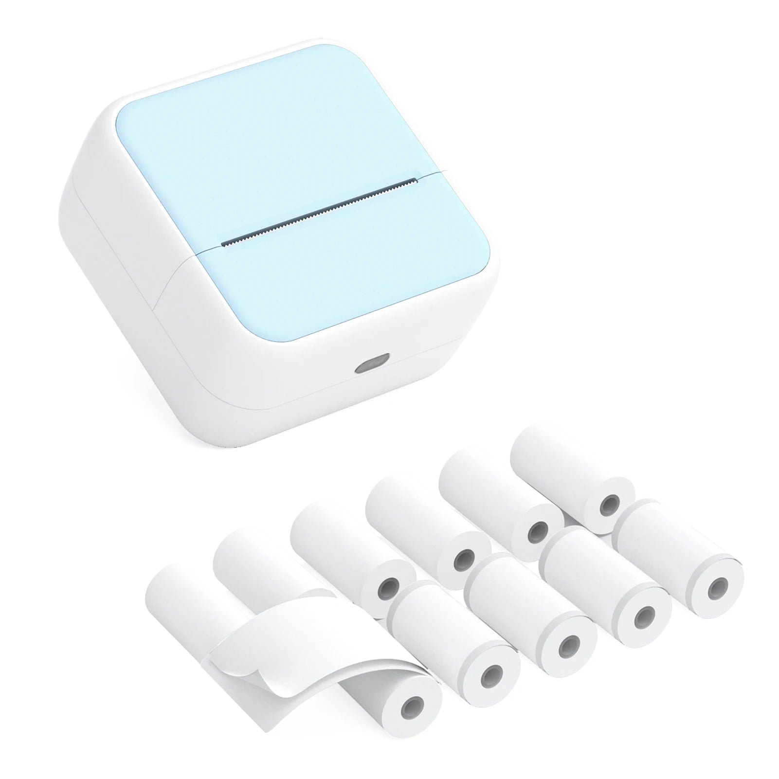 Mini Thermodrucker Taschenformat Bluetooth kabellos