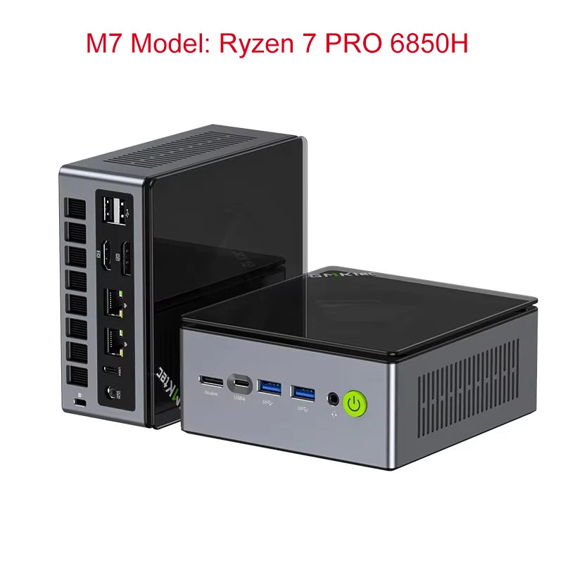 GMKtec Oculink Mini PC Ryzen 9 Gaming Windows 11