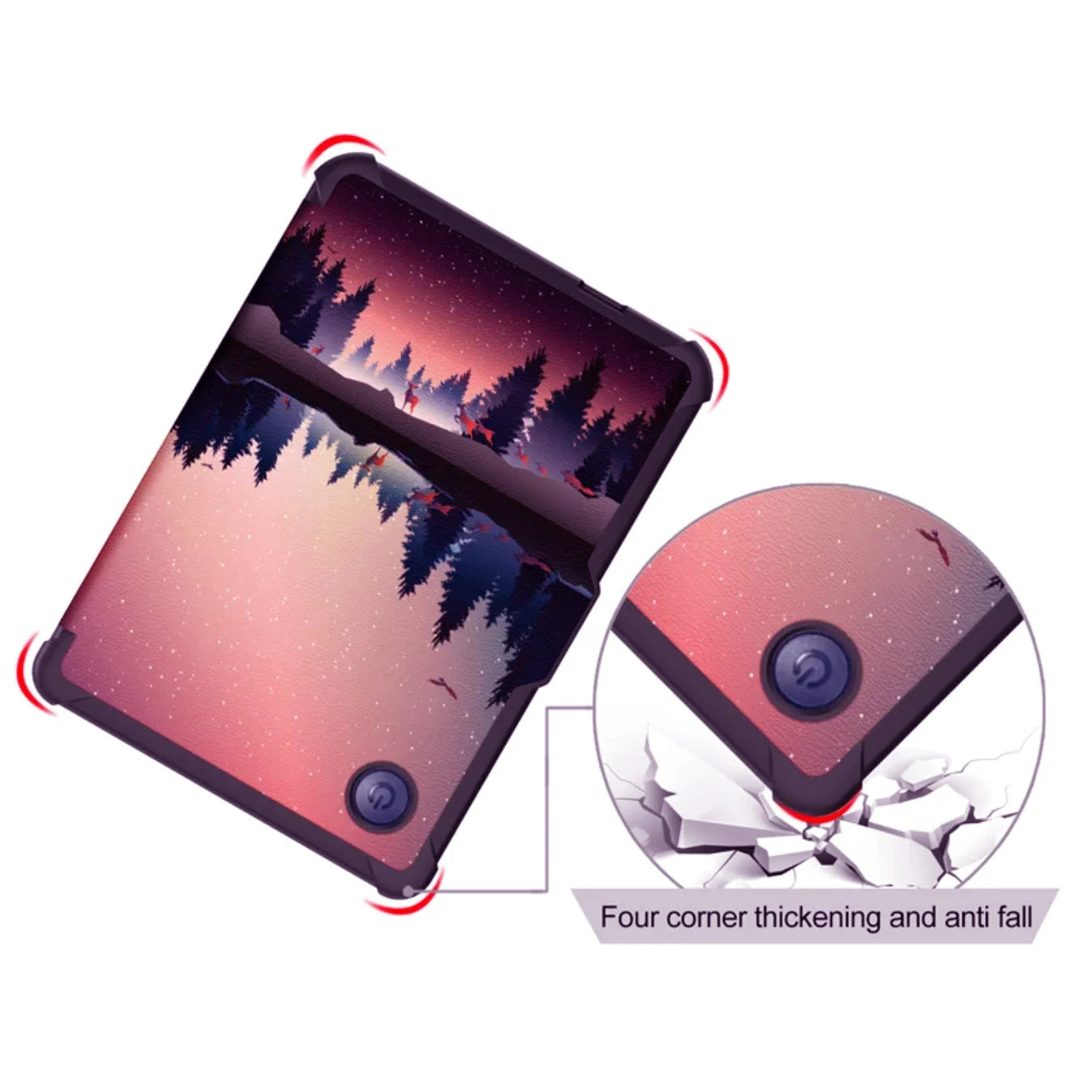 Hülle für Kobo Clara BW/Color 2024 6" PU