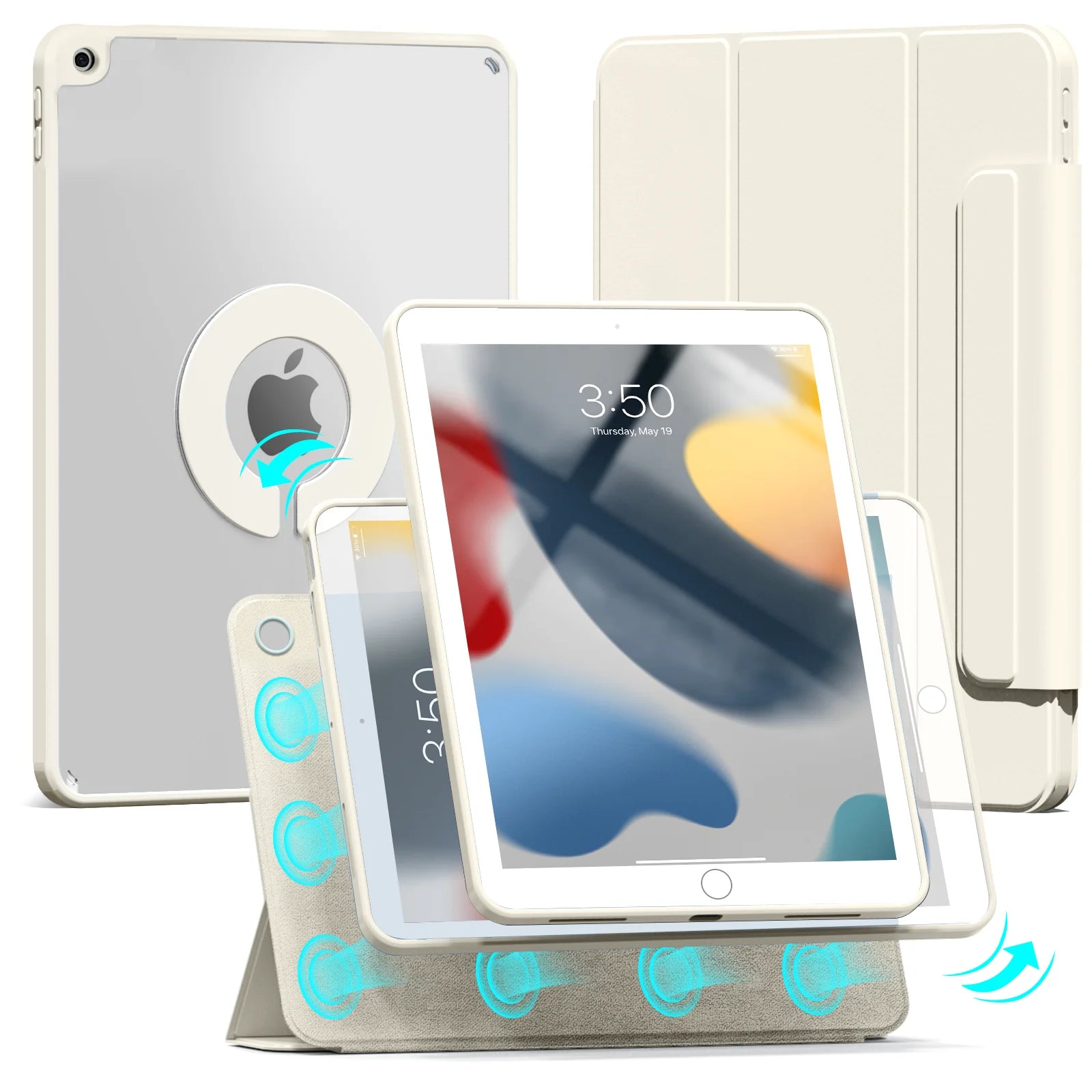 RBP Magnetic iPad Case