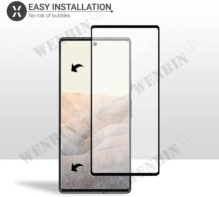 3er Panzerglas für Google Pixel 10 9 Pro XL