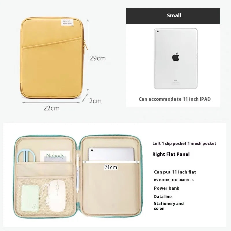 Tablet case 9-11 inch for iPad & Tablet