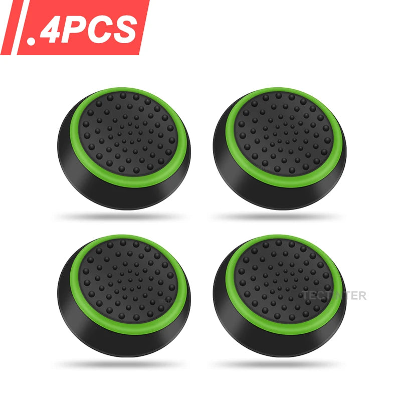 Silicone Thumb Grips for PS5/PS4/Xbox Controllers, Set of 4