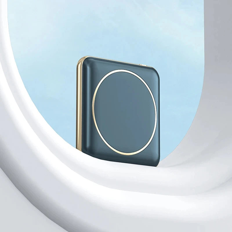 Magnetic 10000mAh Mini Power Bank for iPhone