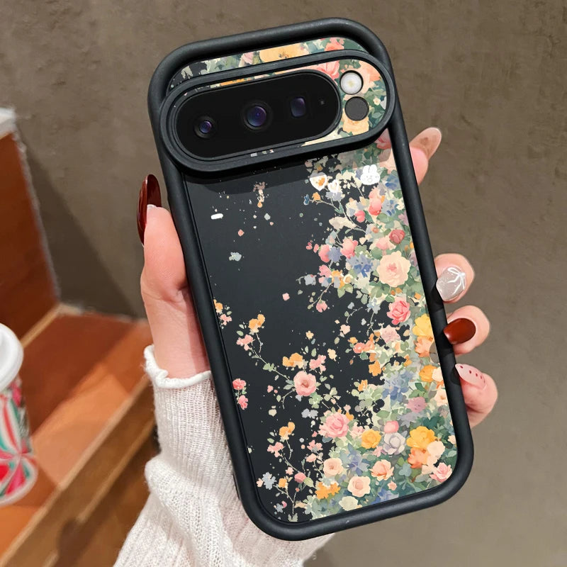 Romantic Floral TPU Case Pixel