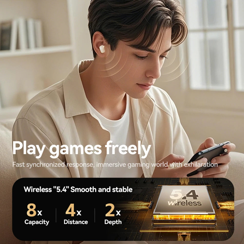 AI Übersetzer Kopfhörer mit App-Zugang