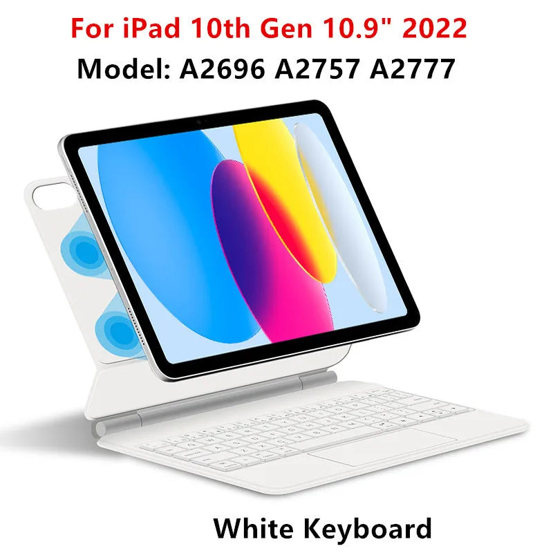Magic Keyboard für iPad Pro & Air Hülle