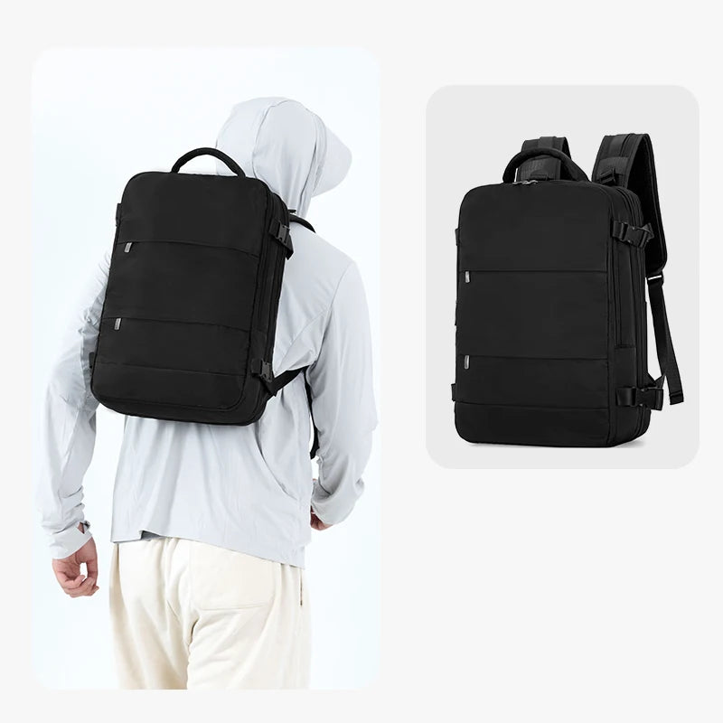 Herren Reise-Rucksack leichte Kapazität