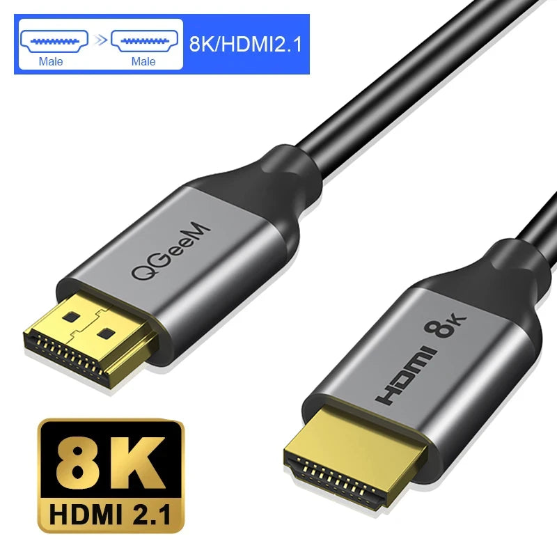 HDMI 2.0 Kabel 4K für TV, Konsole, Projektor