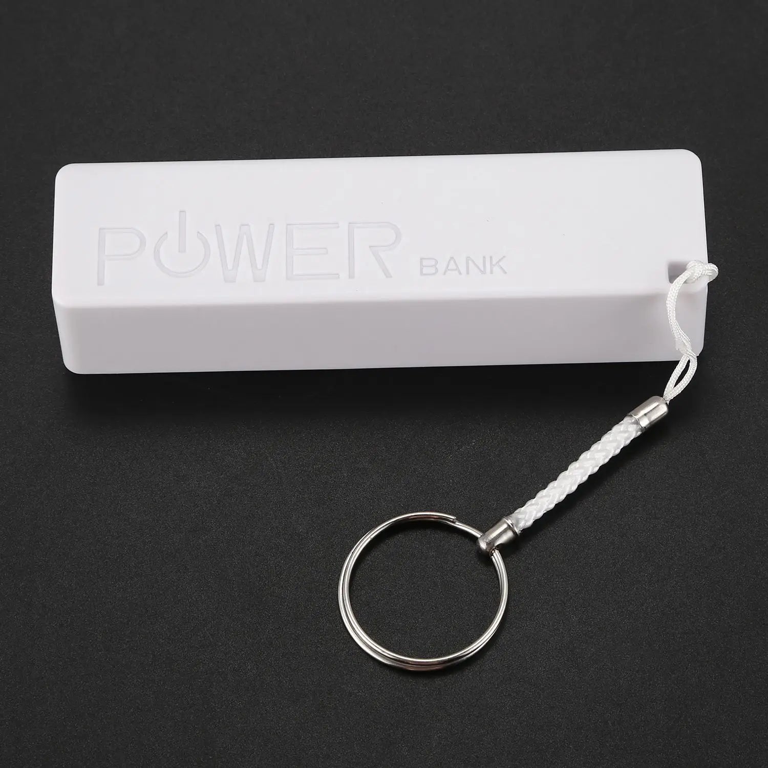 Tragbares Powerbank Ladegerät 18650 Schlüsselanhänger