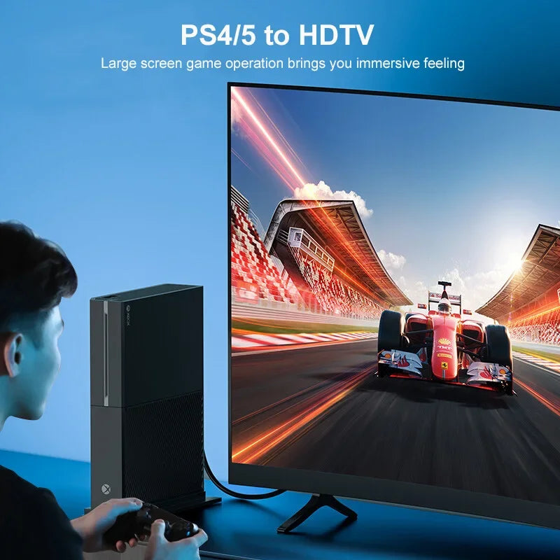 Winkel HDMI Kabel 4K 90° 270° 2.0 High Speed