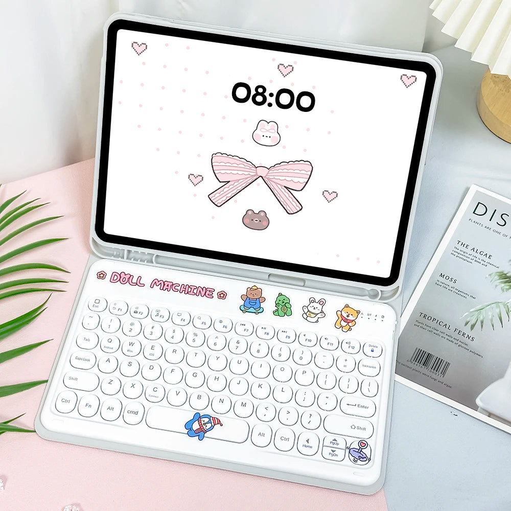 Kabellose Tastatur Maus Hülle iPad Pro Air