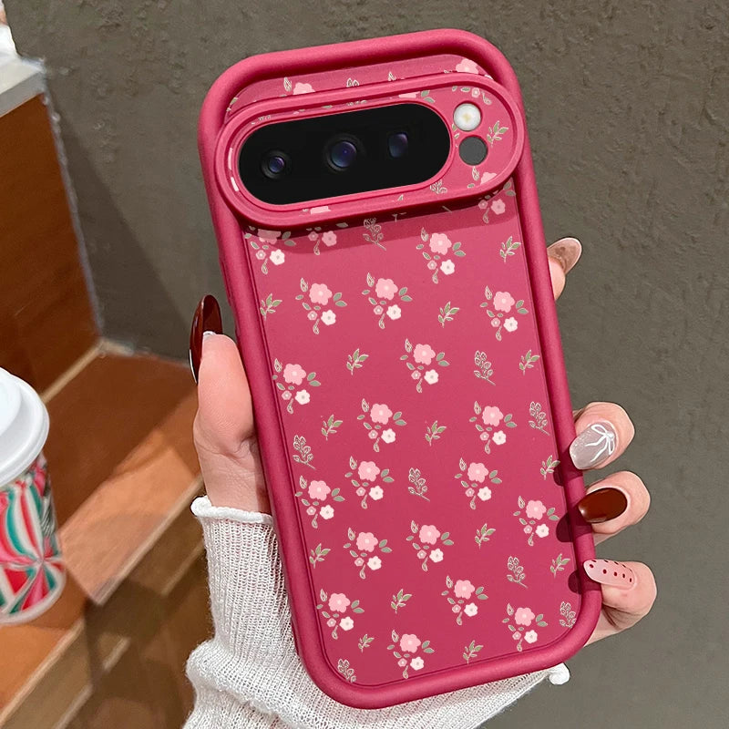 Romantic Floral TPU Case Pixel