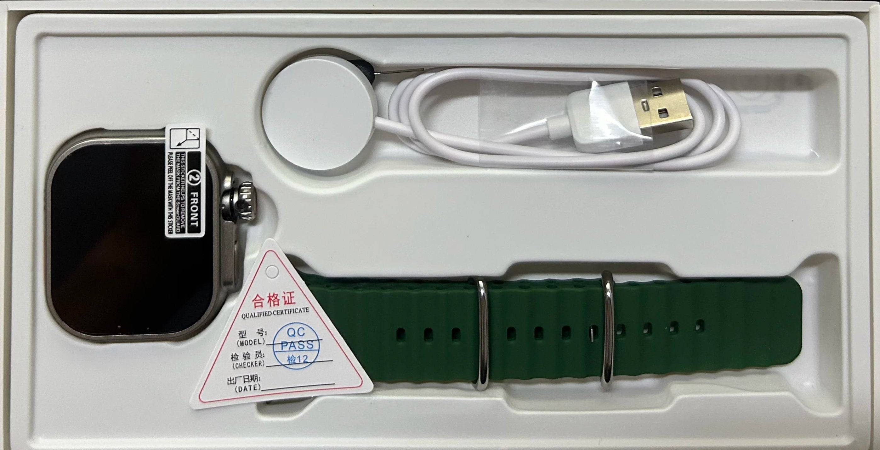 Ultra S10 Pro Smartwatch 4G/5G with AMOLED & GPS