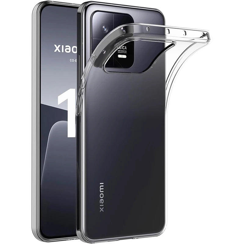 Klare Silikonhülle für Xiaomi 13/13T Pro