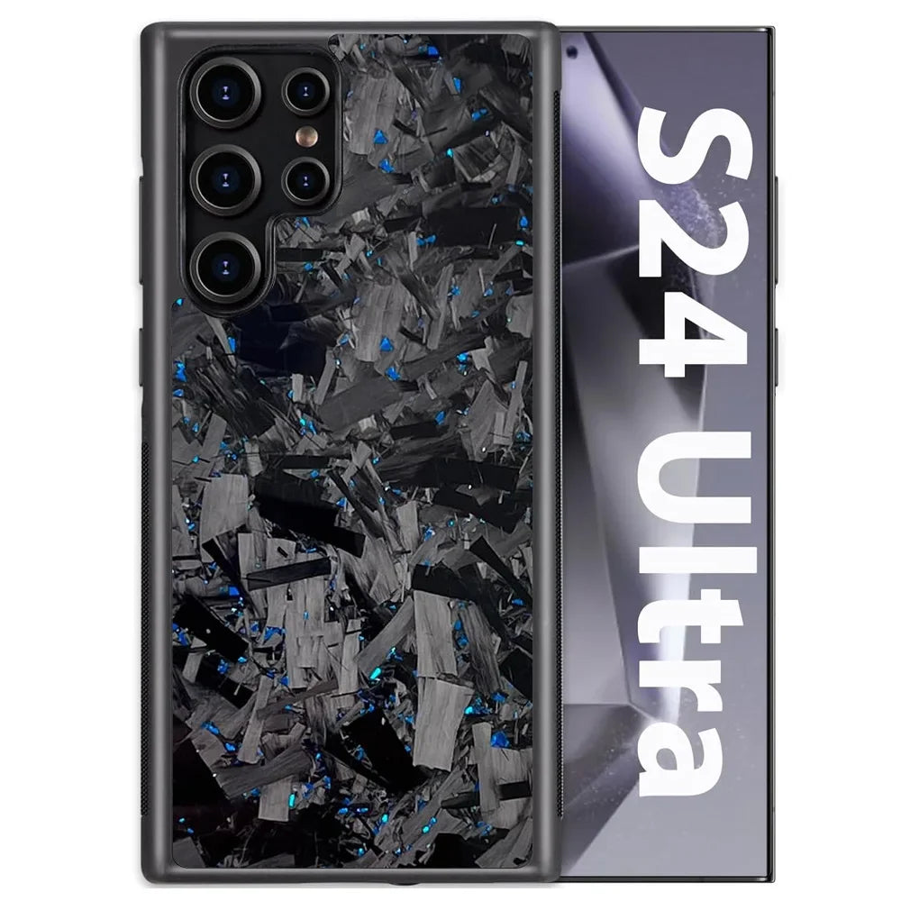 Magnetische Carbon Fiber Hülle für Samsung S25