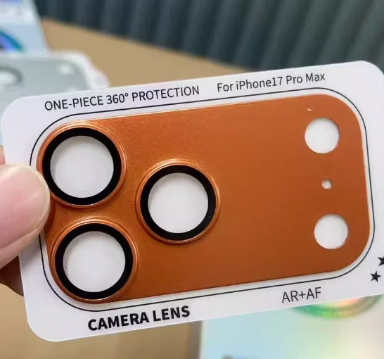 Luxury camera lens protector for iPhone 17 series
