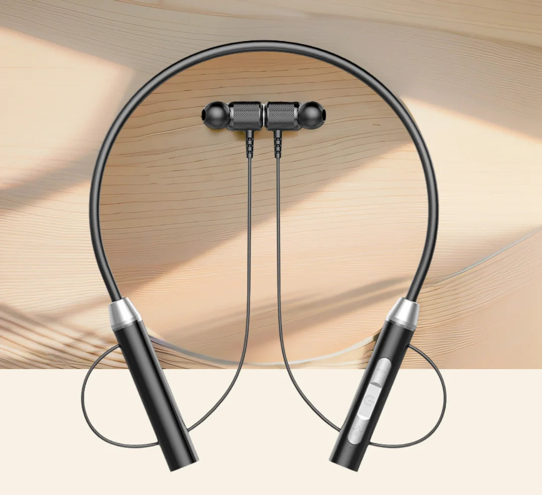 Drahtlose Bluetooth Nackenbügel-Kopfhörer