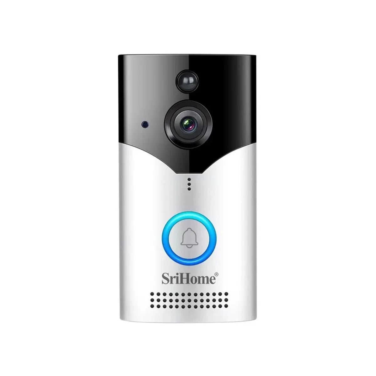 Srihome 5" WIFI Video Türklingel 4MP Weitwinkelkamera