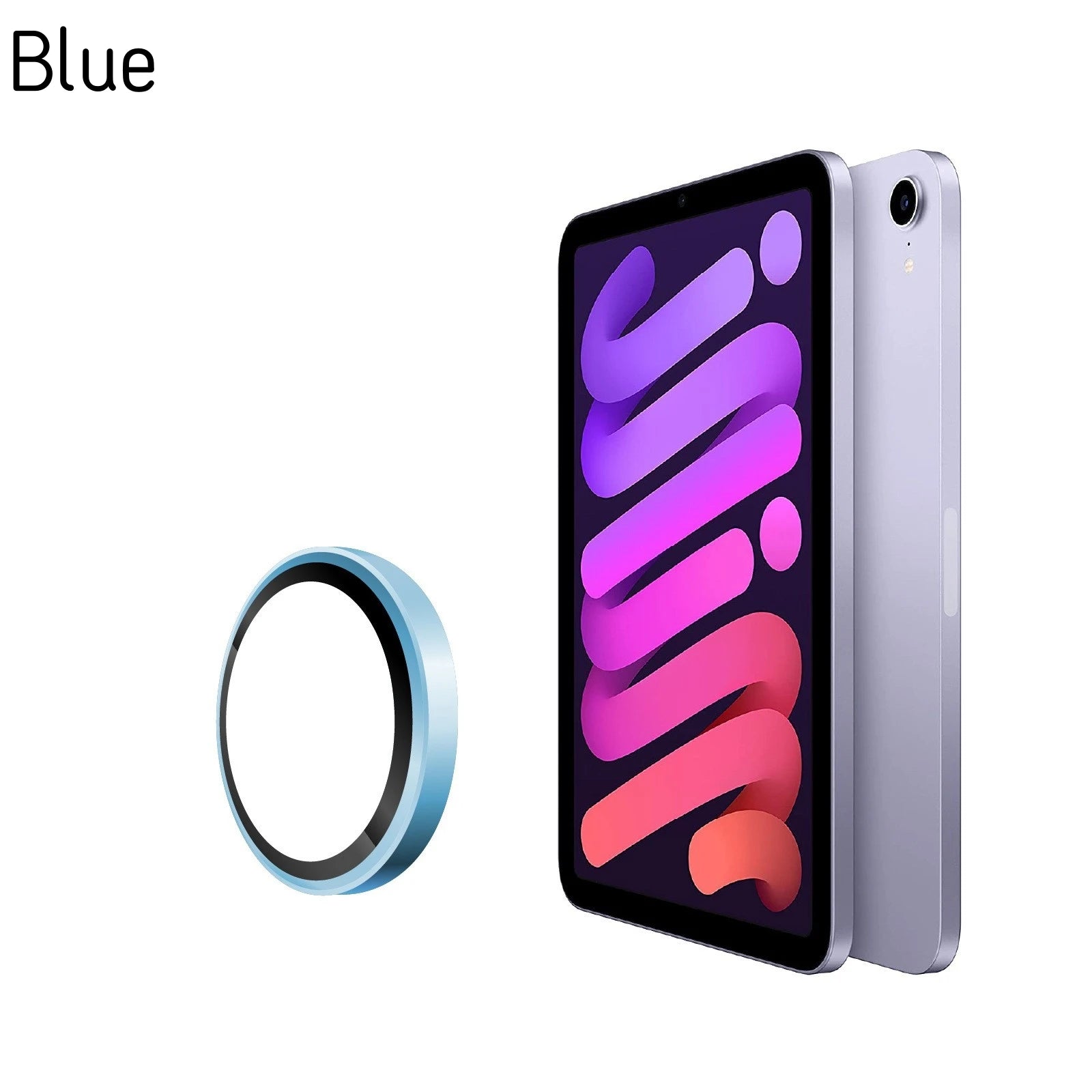 iPad lens protector glass