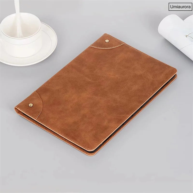 Smart Flip Leather Case for iPad Air & Pro
