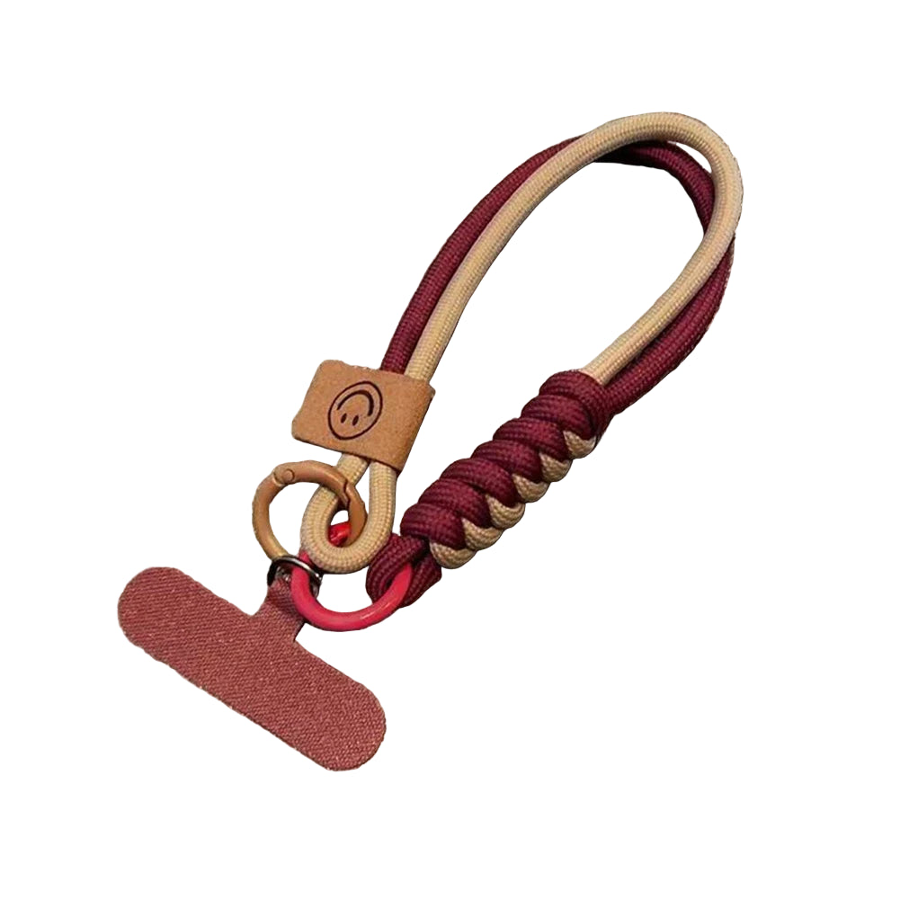 Universelles buntes Handyband – kurzes, vielseitiges Seil